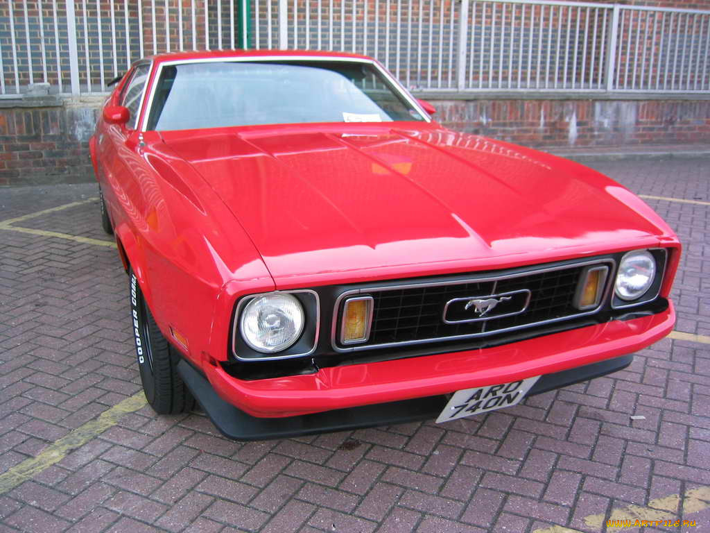 ford, mustang, mach1, 1971, 